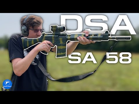 My FAVORITE Battle Rifle - DSA SA58/FAL - Overview