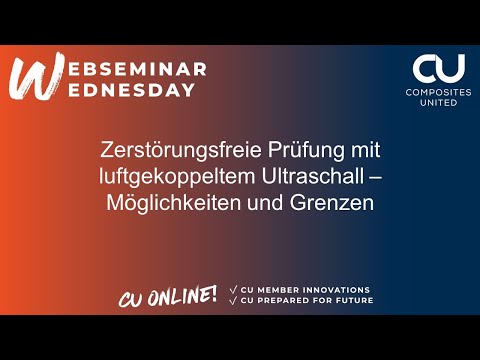 Zerstörungsfreie Prüfung mit luftgekoppeltem Ultraschall – Möglichkeiten und Grenzen