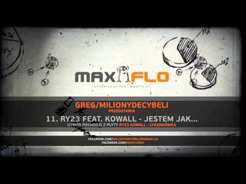 11. RY23 feat. Kowall - Jestem Jak... / prod. Greg/Miliony Decybeli (Składak LP)