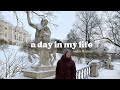 MY DAY OFF. Vlog in slow Russian. Learn everyday vocabulary in context. Russian and English subs A2+