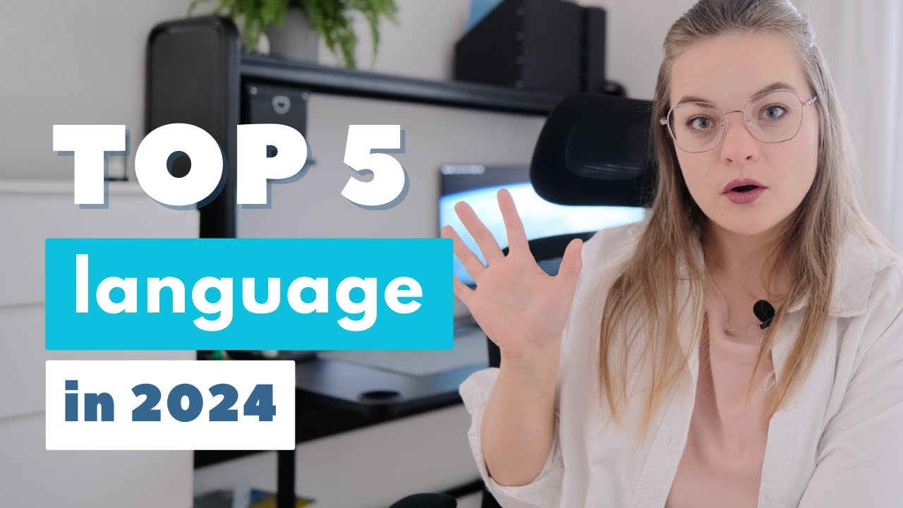 🚀  TOP 5 programming language for beginners in 2024