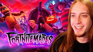 SAIU O TRAILER DE FORTNITEMARES! - REACT