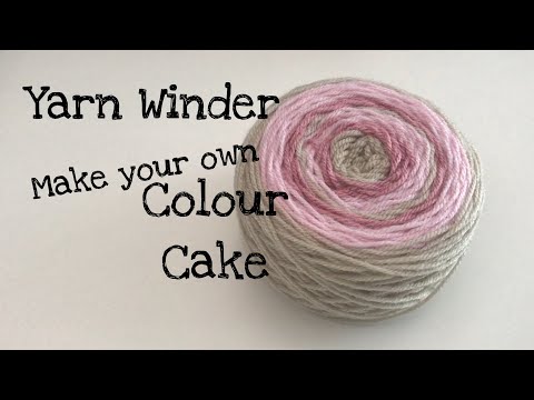 HOW TO MAKE YOUR OWN YARN CAKES | Ophelia Talks Crochet
