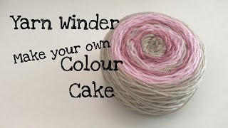 HOW TO MAKE YOUR OWN YARN CAKES | Ophelia Talks Crochet