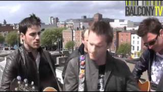 THE ENEMIES - PERFECT STRANGER (BalconyTV)