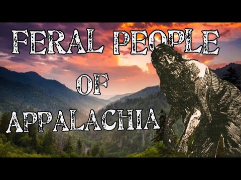 Searching For The Feral People of Appalachia | Deep in the Mountains of North Carolina
