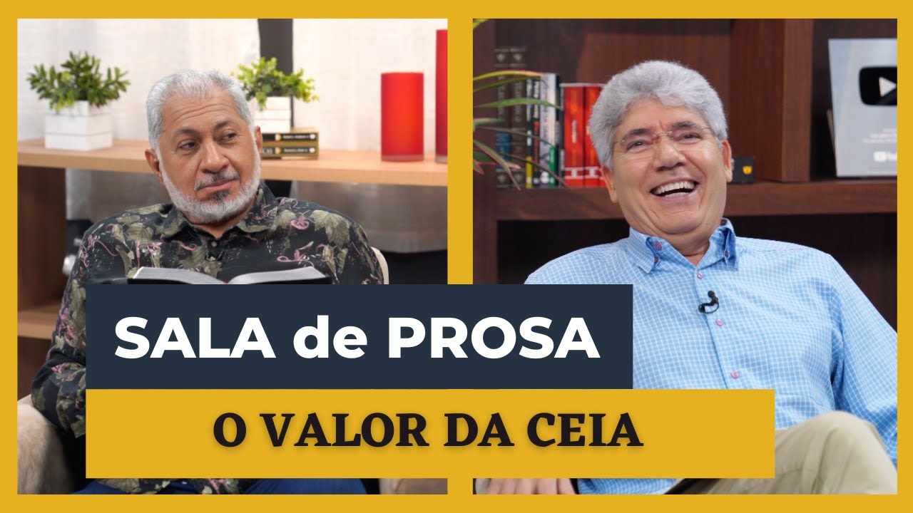 O VALOR DA CEIA
