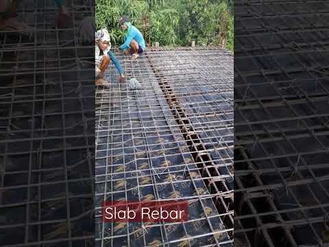 2nd floor slab rebar