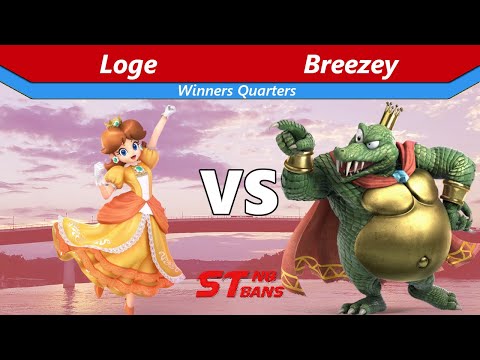 St. No Bans: The Return - Loge (Daisy) vs Breezey (King K Rool) - Winners Quarters - SSBU
