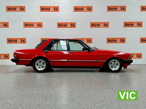 1981 Ford XD Fairmont Ghia ESP 351 V8 Manual Sedan - Social Media Edit