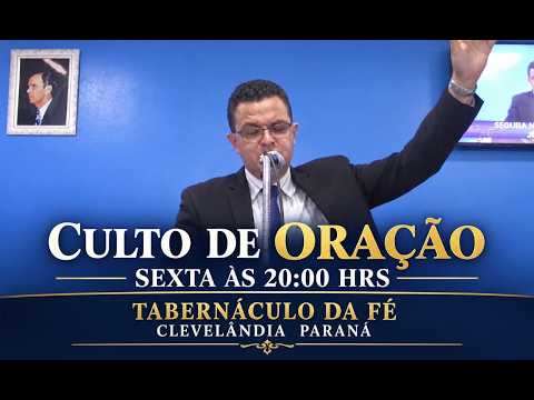 SEXTA FEIRA CULTO DE ORAÇÃO EM CLEVELÂNDIA I 02.10.2026 I PR: Kaio de Oliveira