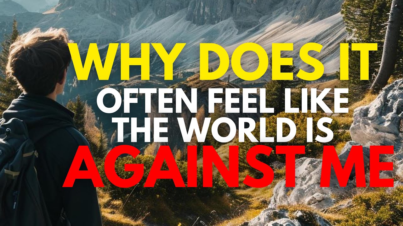 When It Feels Like The World Is AGAINST YOU, God Is With You (Keep The Faith) | Christian Motivation