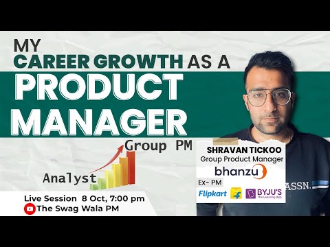 How I Achieved Career Growth as a Product Manager - YouTube