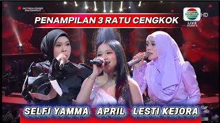 Download lagu Penampilan 3 Ratu Cengkok || April cirebon, Selfi Yamma, Lesti kejora / Ijut mp3
