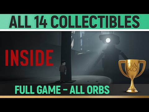 Inside - All 14 Hidden Orbs 🏆 All Trophies / Achievements Collectible Guide