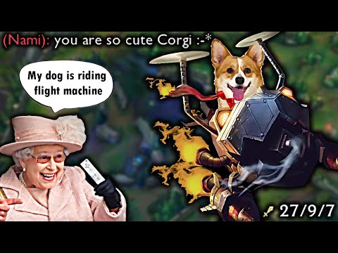 NERF CORGI INSTANTLY PLS (INSANITY)