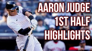 Aaron Judge 2022 1st Half Highlights