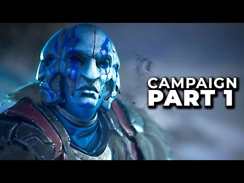 Outriders 100% Campaign Devastator Playthrough Part 1