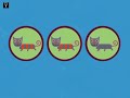 Nick Jr Cats Different Worldwide