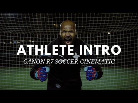 Canon R7 & SIGMA 18-35 f1.8 -  HIFK Athlete introduction video. Football cinematic.