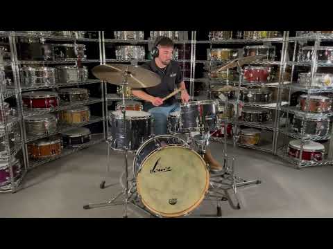 Sonor Vintage 20" Drum Kit in Vintage Black Slate