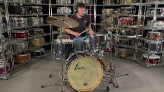 Video thumbnail for Sonor Vintage 20" Drum Kit in Vintage Black Slate by Graham Russell Drums