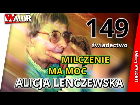 Dlaczego modlitwa w niemocy ma największą wartość? 149 Alicja Lenczewska