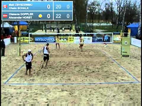 Zbyszewski-Schalk CAN [36] Doppler-Horst AUT [4] Qualification Round 1 Poland Silesia Open 2012 Men