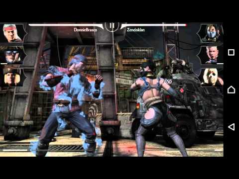 Mortal Kombat X Mobile: How to win Faction Wars Fatal Battle (7 Battle) [HD]
