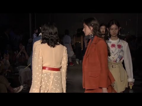 Chloe resort 2020 Shanghai