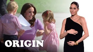 Meghan Markle and the Pressures of Raising a Royal Family | Secrets Of The Royal Babies | Origin video