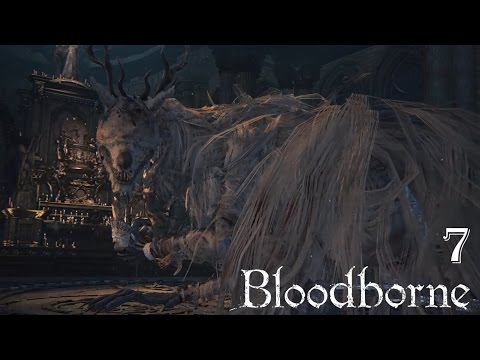 Bloodborne 100% Walkthrough Part 7 - Vicar Amelia