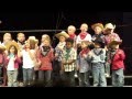 Justin S Kindergarten Class Singing I Ve Been Working On The Railroad