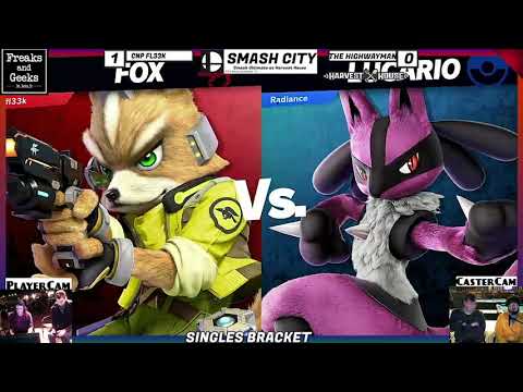 CNP | Fl33k (Fox) vs. FRKS | The Highwayman (Lucario)