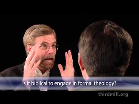 Building Your Theology Forum 1: What is Theology? (part 10 of 17)
