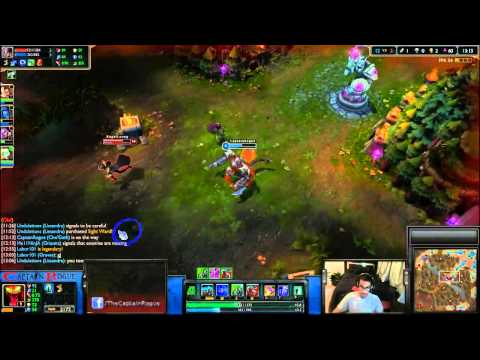 Cho'Gath Jungle vs Warwick : TEAM DUNU