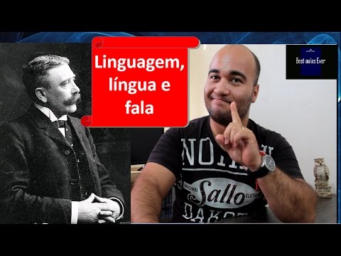 Linguagem, língua e fala segundo Saussure