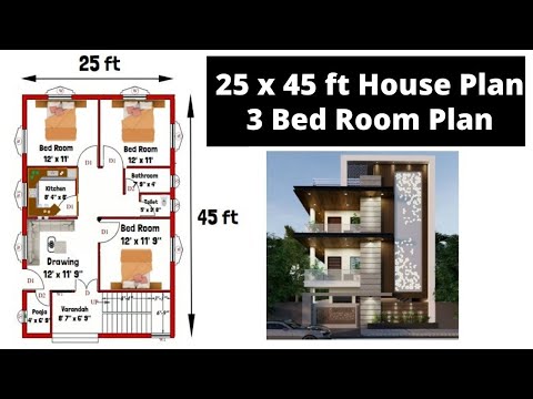 15x30 House Plan 15 x 30 Ghar Ka Naksha Small House Plans Design 450 sq ft house Plans