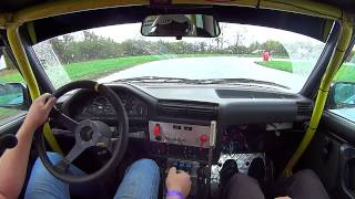 preview picture of video 'Onboard 1 JF Patate GILLES sur BMW e30 335i à l'EMA (15e Classic Day OCRT) Sony HDR-AS15'