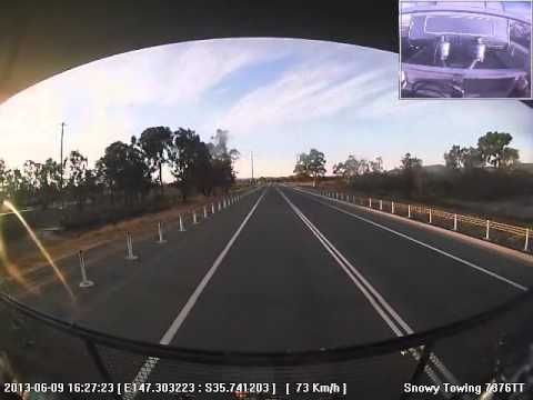 Lancer overtaking in roadworks on double lines