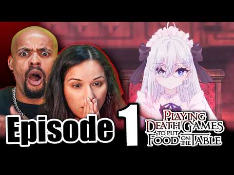 The Ending SHOCKED US l Shiboyugi: Playing Death Games to Put Food on the Table Episode 1 Reaction