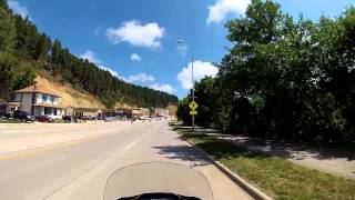 2013 Riding Through Deadwood