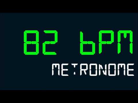82 BPM (Beats Per Minute) Metronome