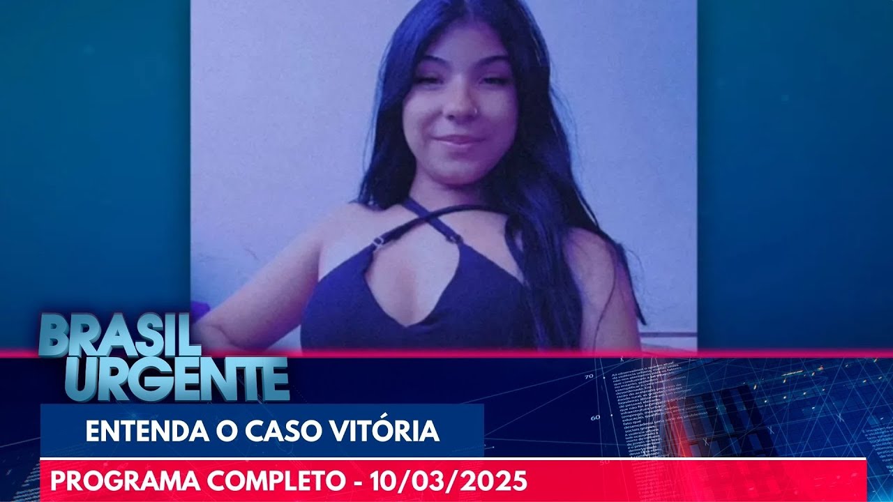[AO VIVO ] BRASIL URGENTE - 10/03/2025