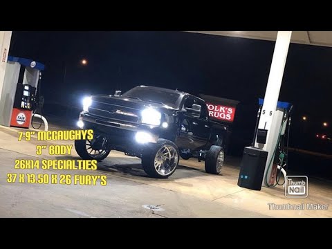 Installation of 7-9 McGaughys Chevy/GMC 07-13