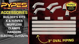 SVV43 Universal Builders System Kit Oval 3.5 in. x 2.25 in. 304 Stainless Tubing - video thumbnail 3
