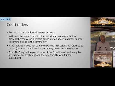 Douzenis Ath. - Balancing personal liberties: The use of court orders to enforce long term antipsychotics