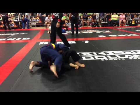 Sergio Guajardo 2016 NAGA Nationals Gi Expert Ezekiel Choke Gold Medal