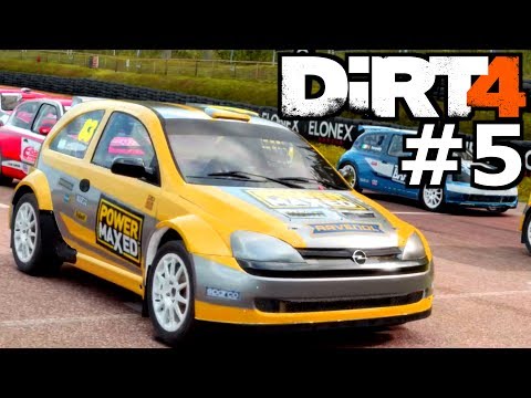 RALLYCROSS Super 1600 – Lets Play DiRT 4 Karriere Deutsch #5 | DIRT 4 PS4 Pro Gameplay German