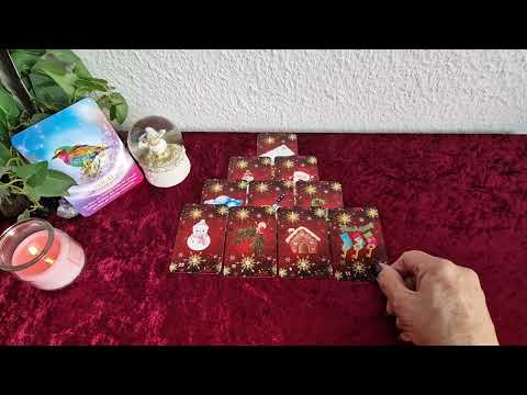 WOCHENORAKEL (22.-28.12.2025) Höre auf Deine innere Stimme-die Engel zeigen Dir den richtigen Weg!!!